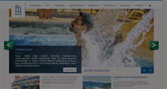 Desktop Screenshot of lepencespa.hu